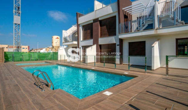 Nouvelle construction - low-bungalow - San Pedro del Pinatar - San Pedro Del Pinatar