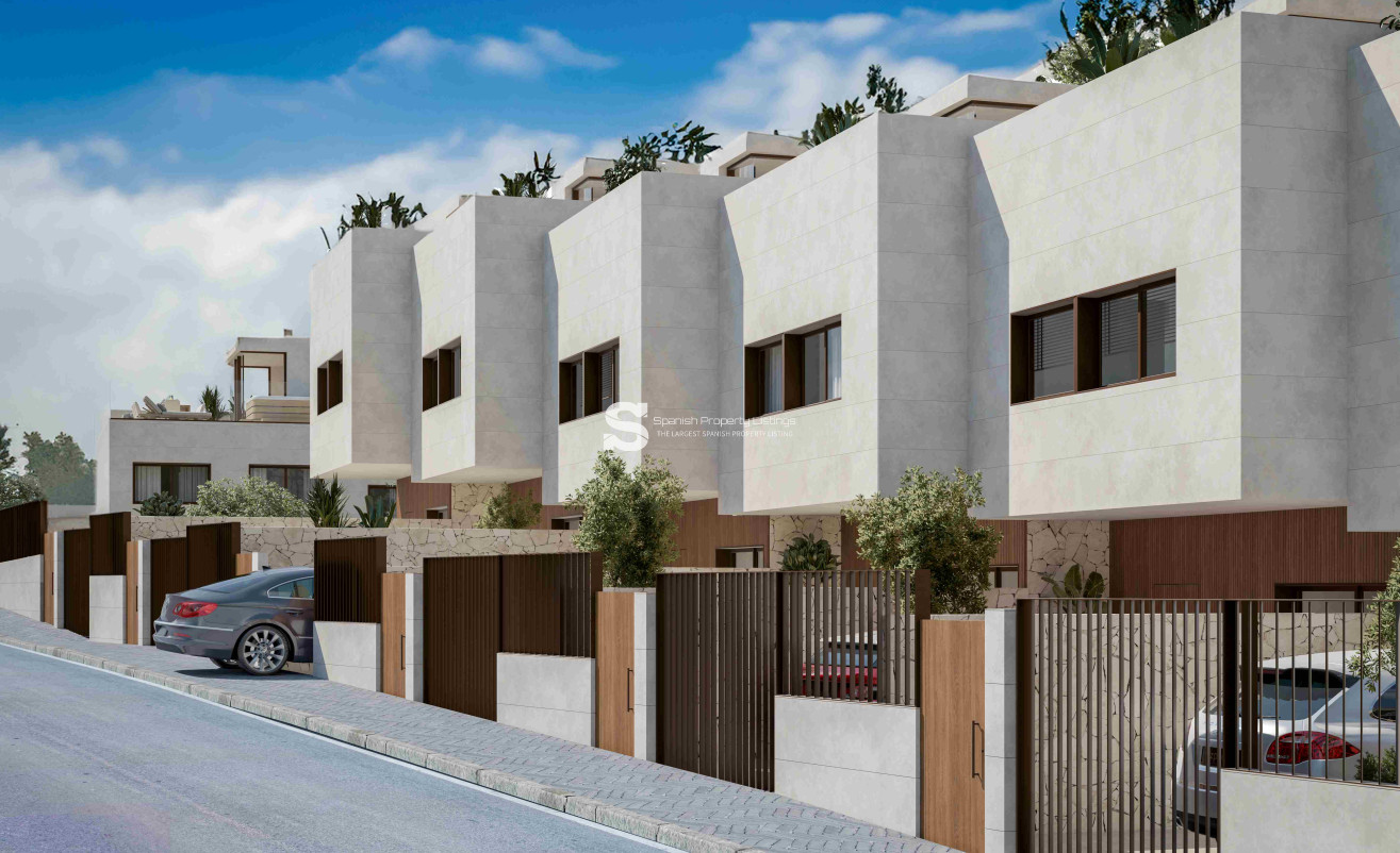 Nouvelle construction - terraced - Fuengirola