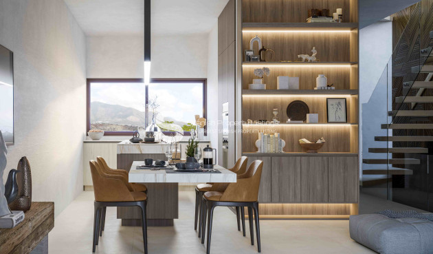 Nouvelle construction - terraced - Fuengirola