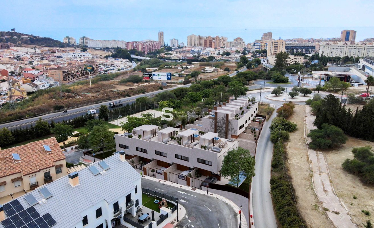 Nouvelle construction - terraced - Fuengirola
