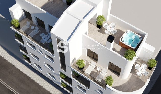 New Build - ground-floor - Torrevieja