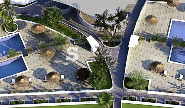 New Build - Apartment - Pilar de la Horadada