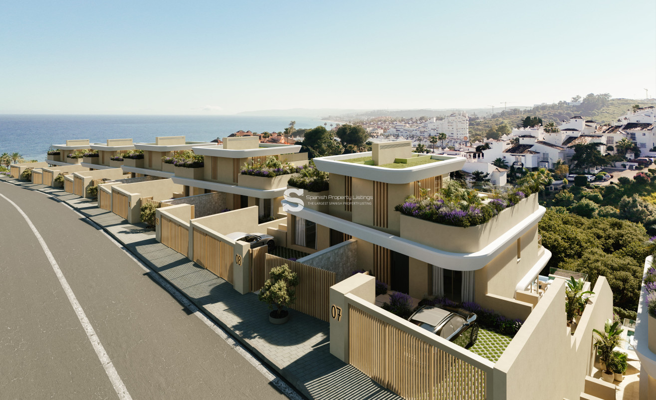 New Build - terraced - Marbella