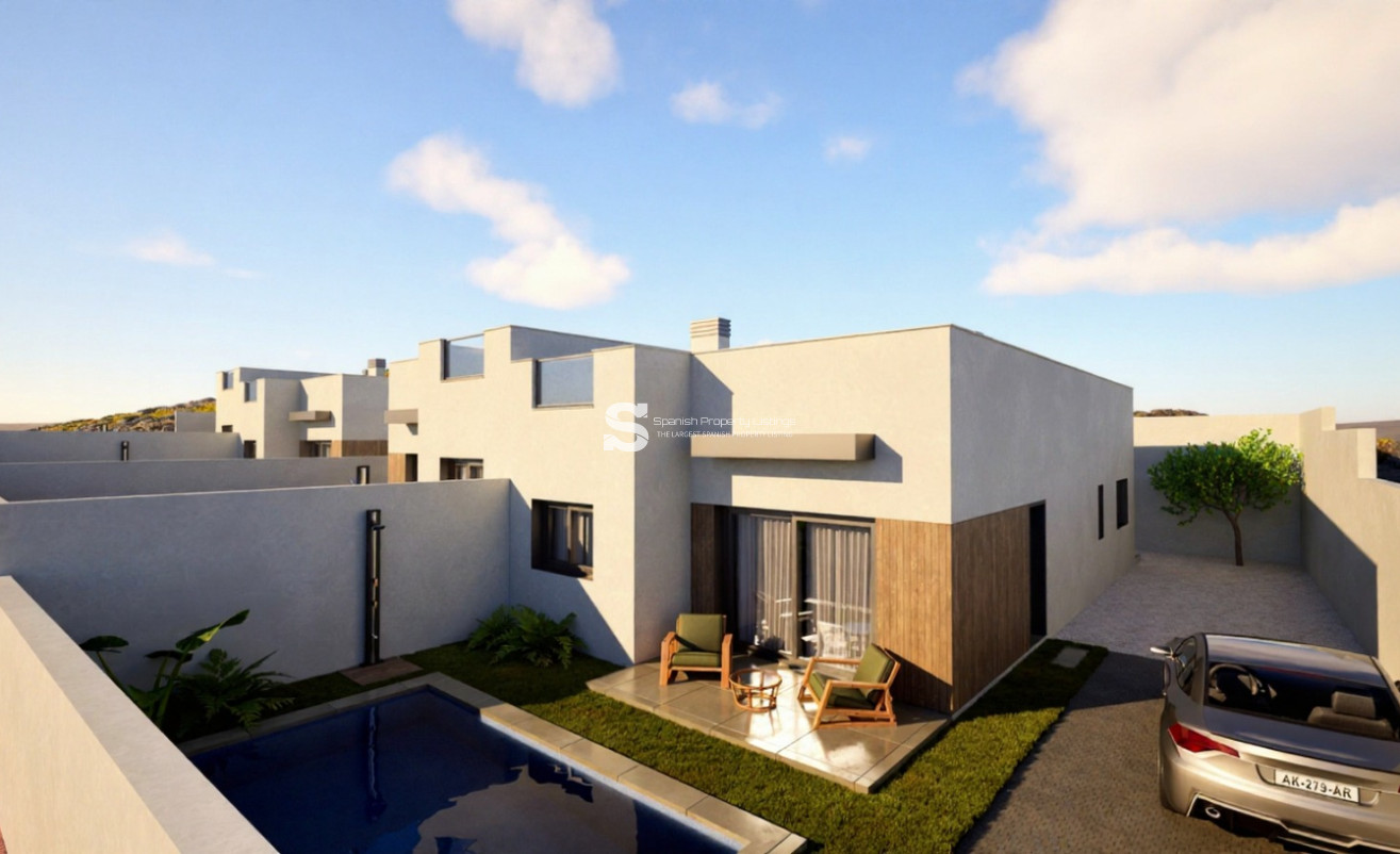 Obra nueva - semi-detached - Mazarrón