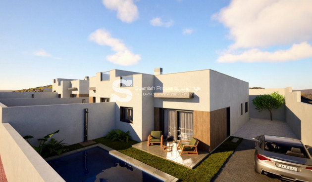 Obra nueva - semi-detached - Mazarrón