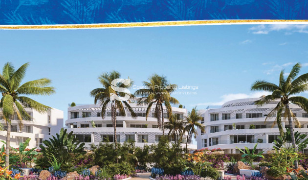 Nouvelle construction - ground-floor - Mijas