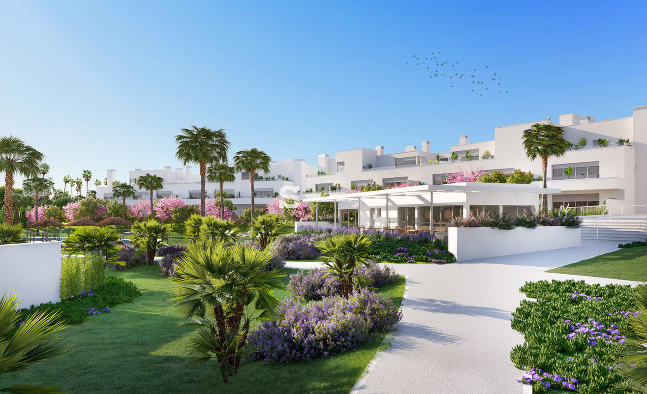 Nouvelle construction - ground-floor - Estepona