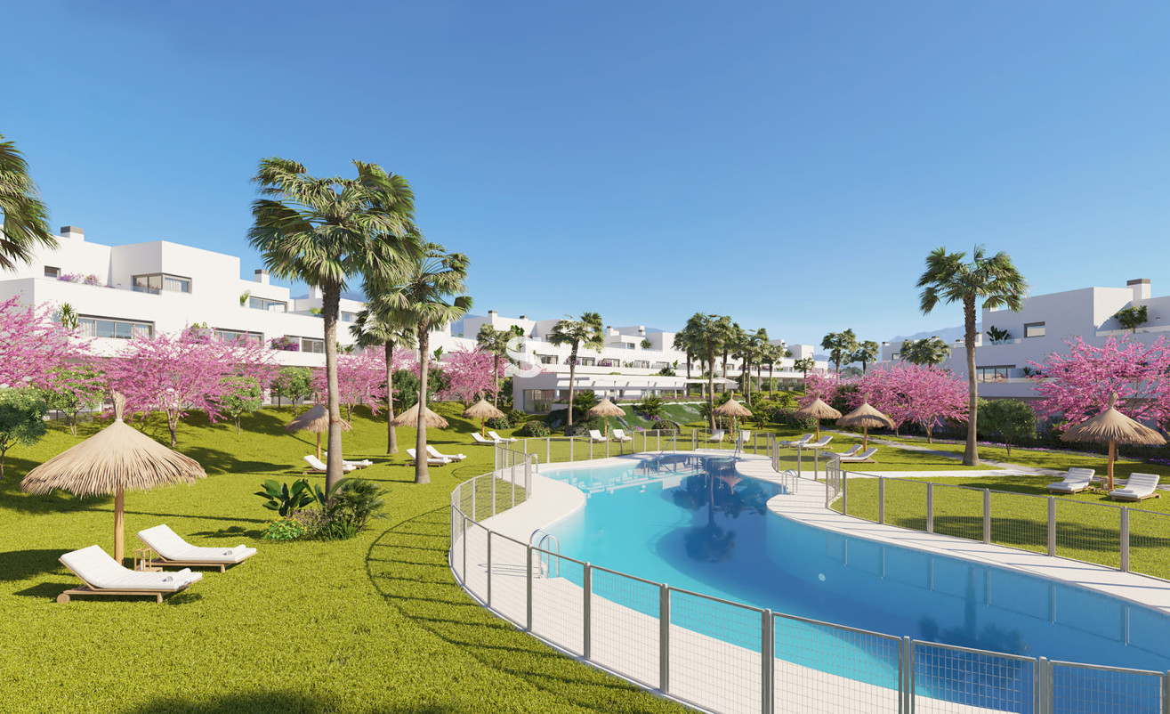 Nouvelle construction - ground-floor - Estepona