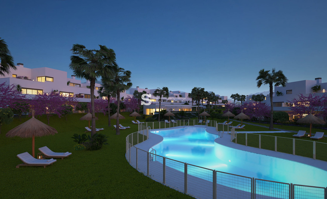 Nouvelle construction - ground-floor - Estepona