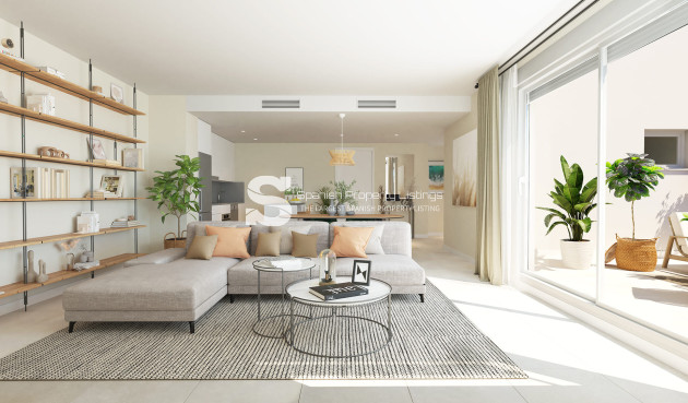 Nouvelle construction - ground-floor - Estepona