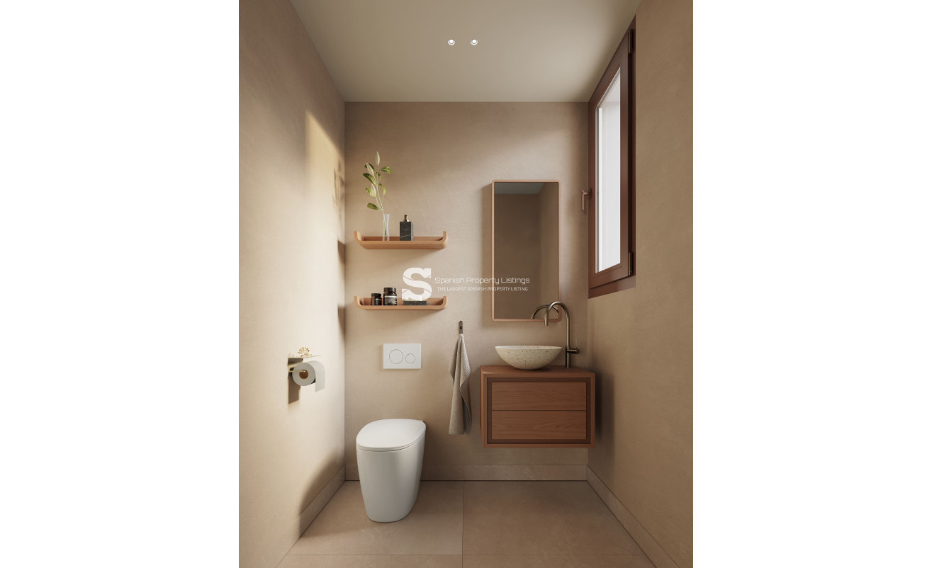 Nouvelle construction - detached - La Finca Golf