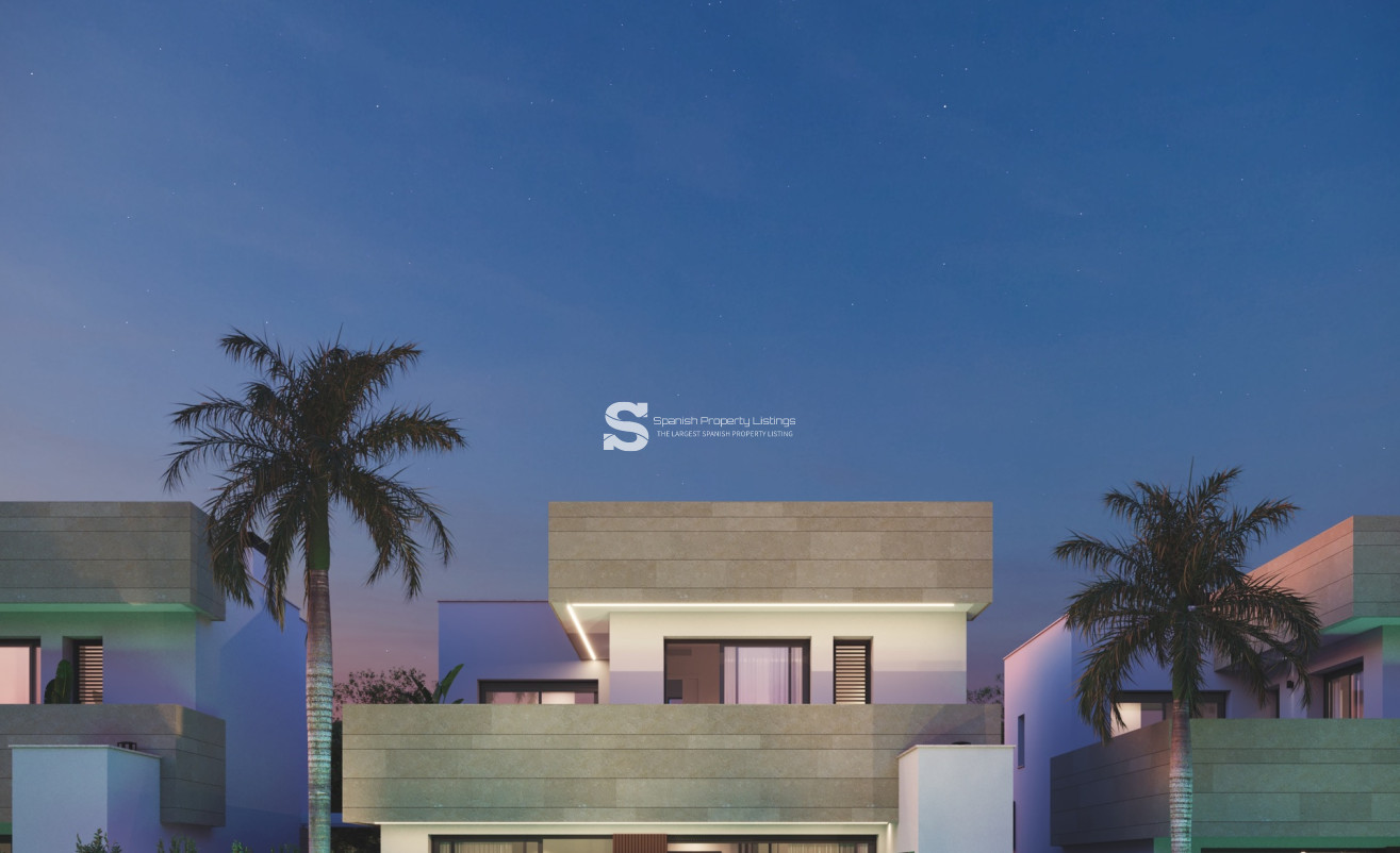 Nouvelle construction - detached - San Javier