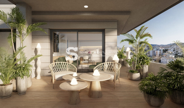 Nouvelle construction - Attique - Estepona