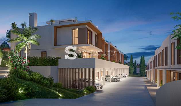 Obra nueva - terraced - La Cala de Mijas