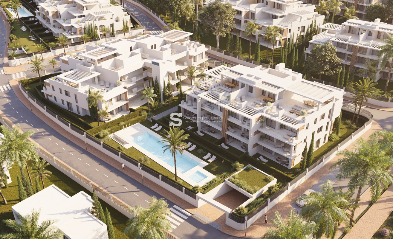 Nouvelle construction - Apartment - Estepona