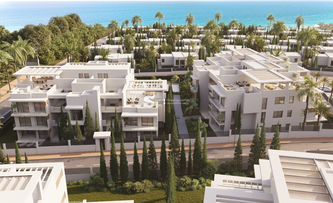 Nouvelle construction - Apartment - Estepona
