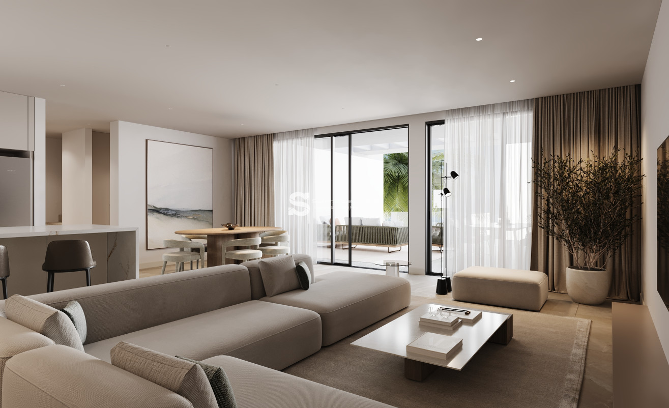 Nouvelle construction - Apartment - Estepona