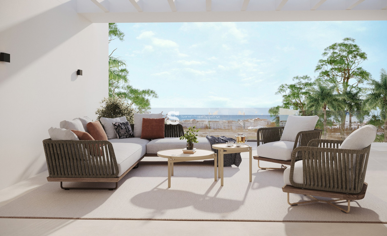 Nouvelle construction - Apartment - Estepona