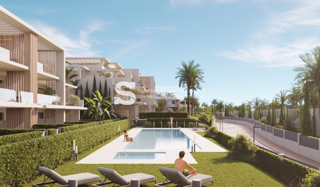 Nouvelle construction - Apartment - Estepona