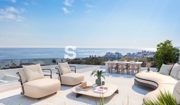 New Build - Apartment - Estepona