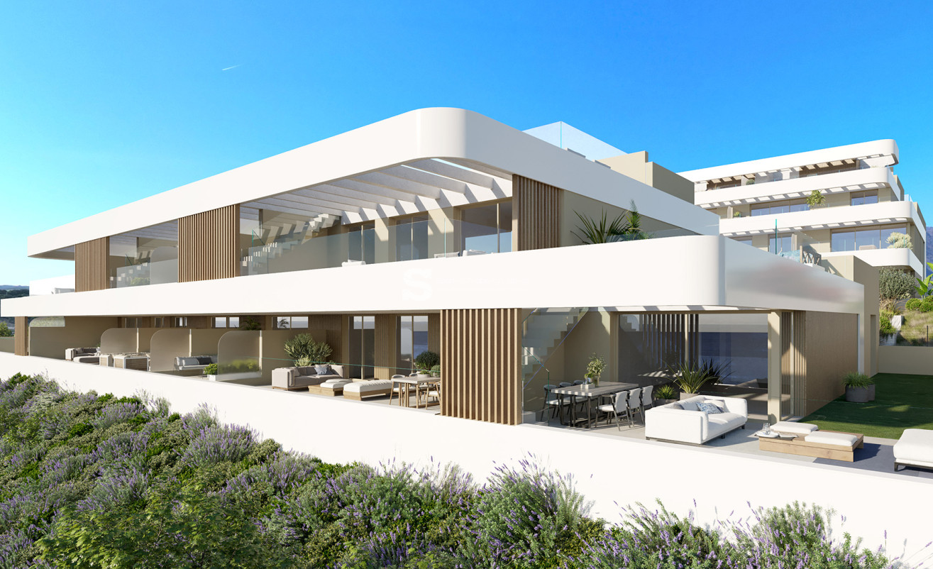 New Build - Apartment - Estepona