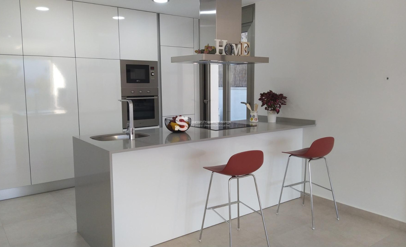 Obra nueva - Villa - Orihuela Costa - Pau 8