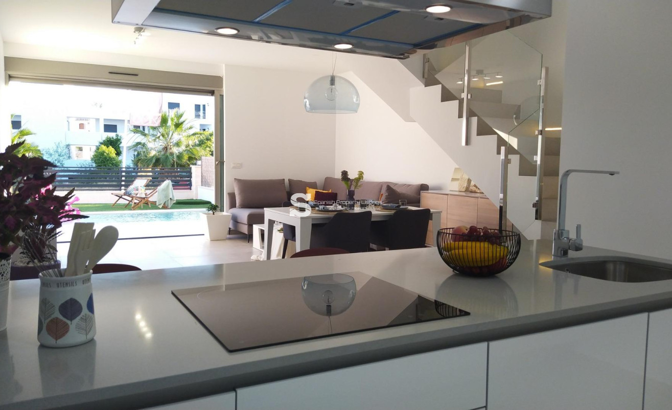 Obra nueva - Villa - Orihuela Costa - Pau 8