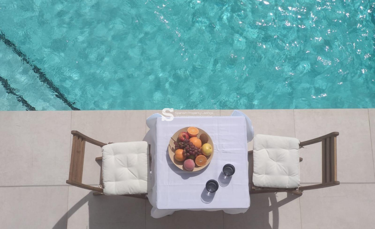 Obra nueva - Villa - Orihuela Costa - Pau 8