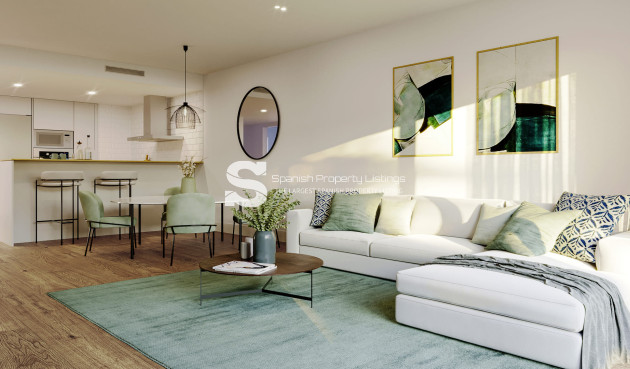 Nouvelle construction - high-bungalow - Monforte del Cid