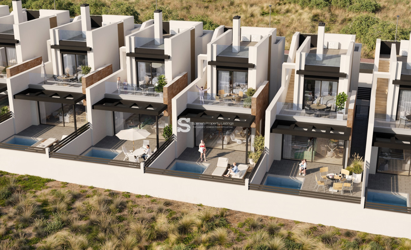 New Build - terraced - Torrevieja