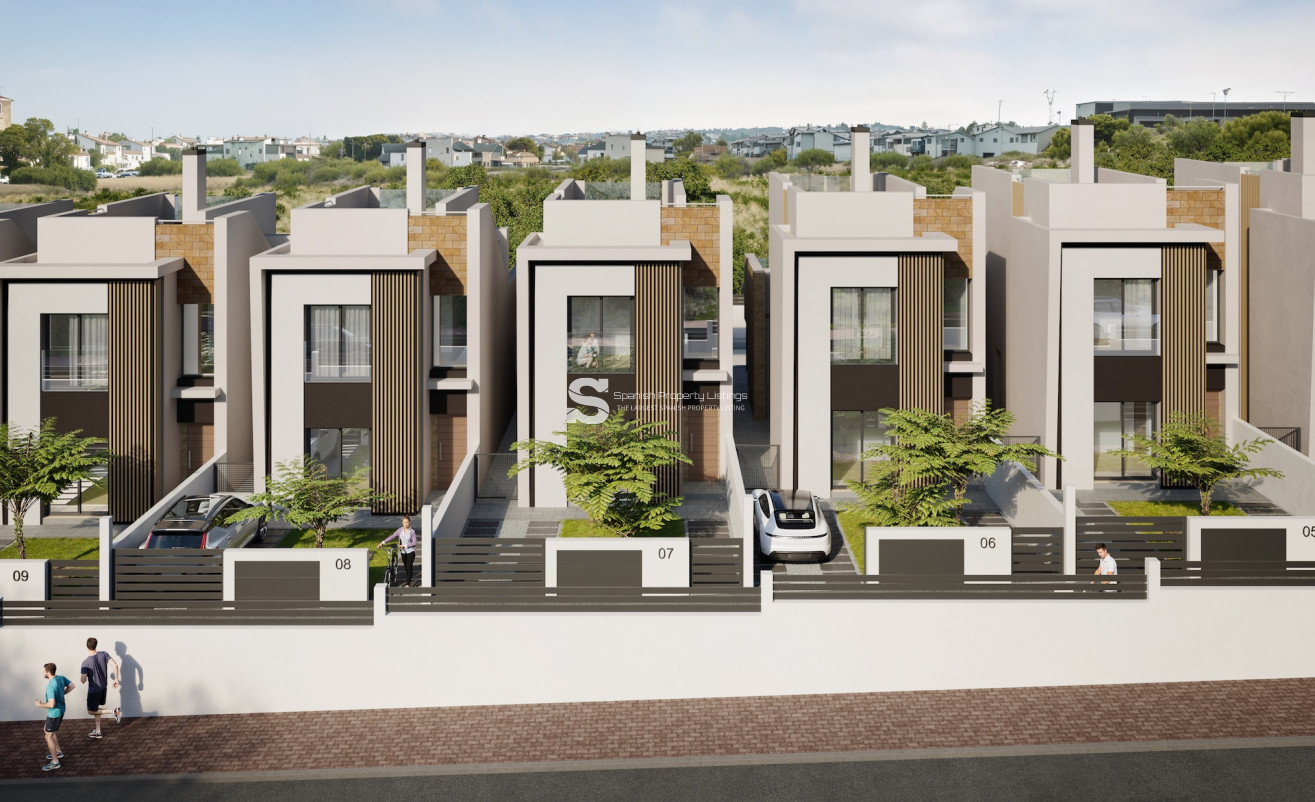 New Build - terraced - Torrevieja