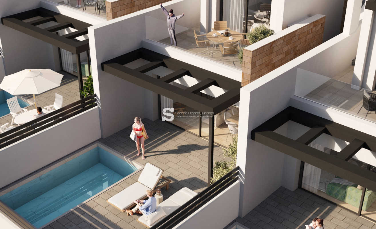 New Build - terraced - Torrevieja
