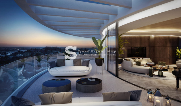 New Build - Apartment - Benahavís