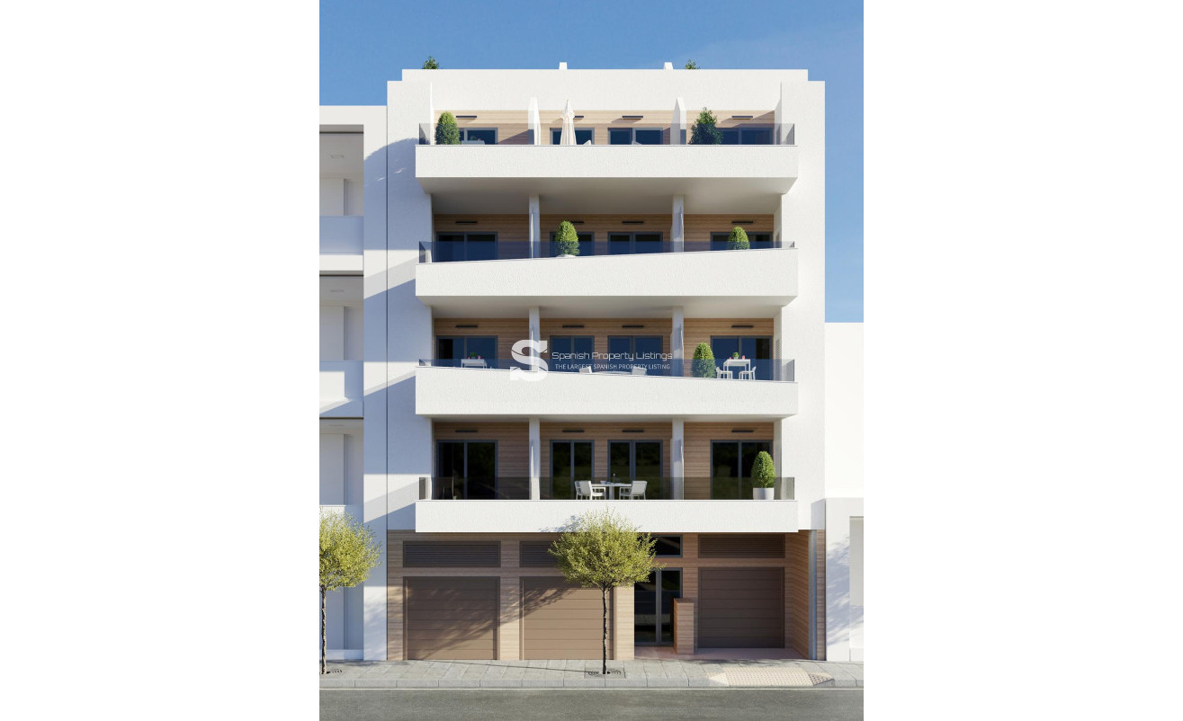 New Build - Apartment - Torrevieja