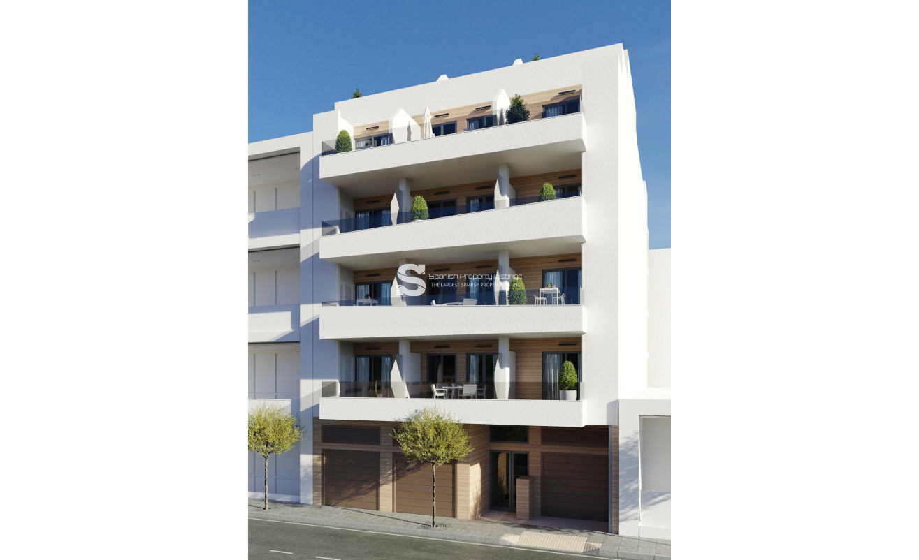 New Build - Apartment - Torrevieja