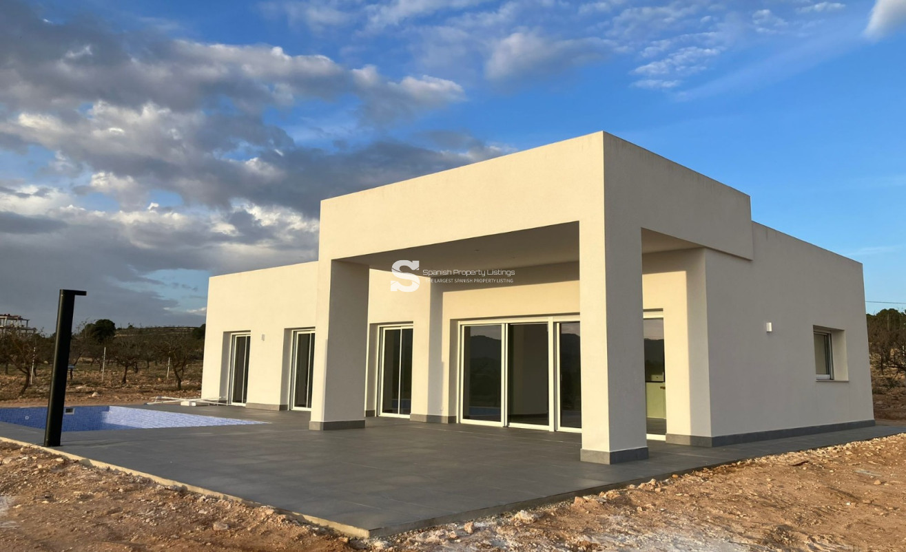 Nouvelle construction - detached - Pinoso