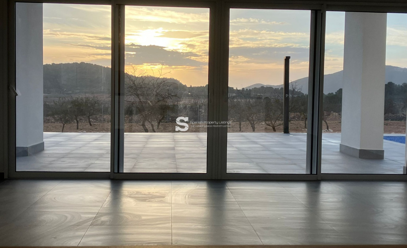 Nouvelle construction - detached - Pinoso