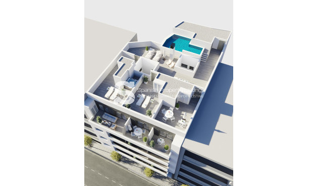 Obra nueva - Apartment - Torrevieja