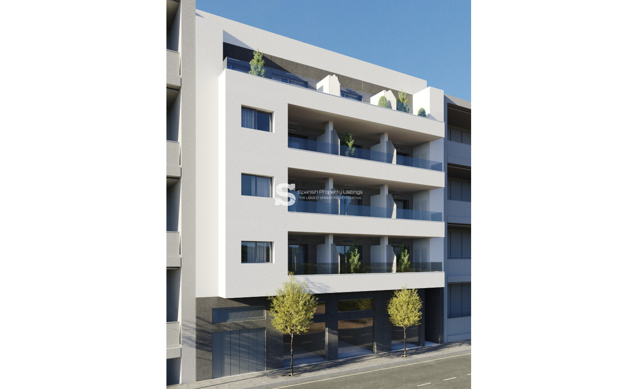 Nouvelle construction - Apartment - Torrevieja