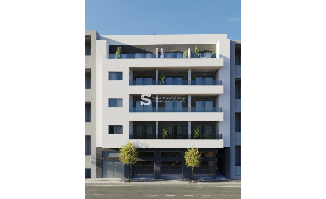 Nouvelle construction - Apartment - Torrevieja