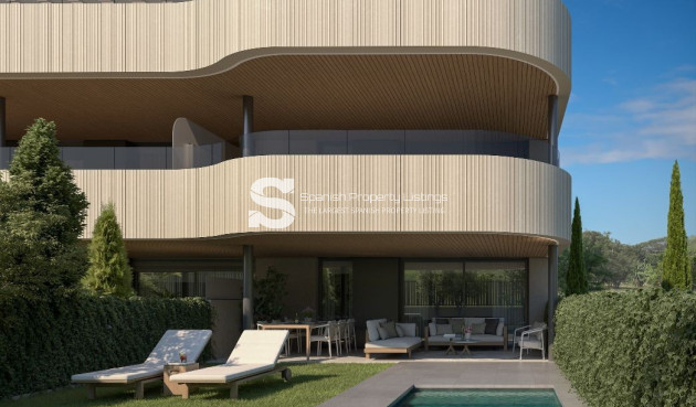 New Build - ground-floor - Estepona