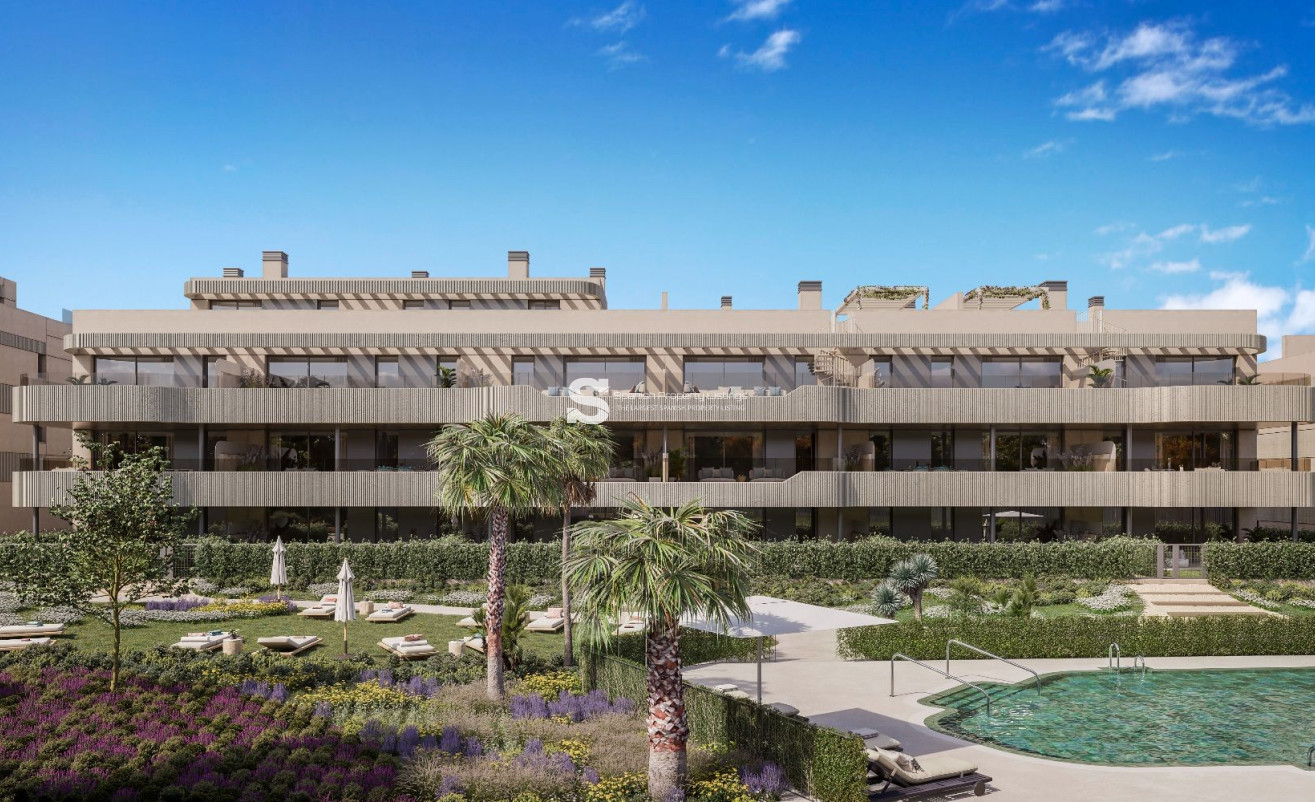 New Build - Apartment - Estepona