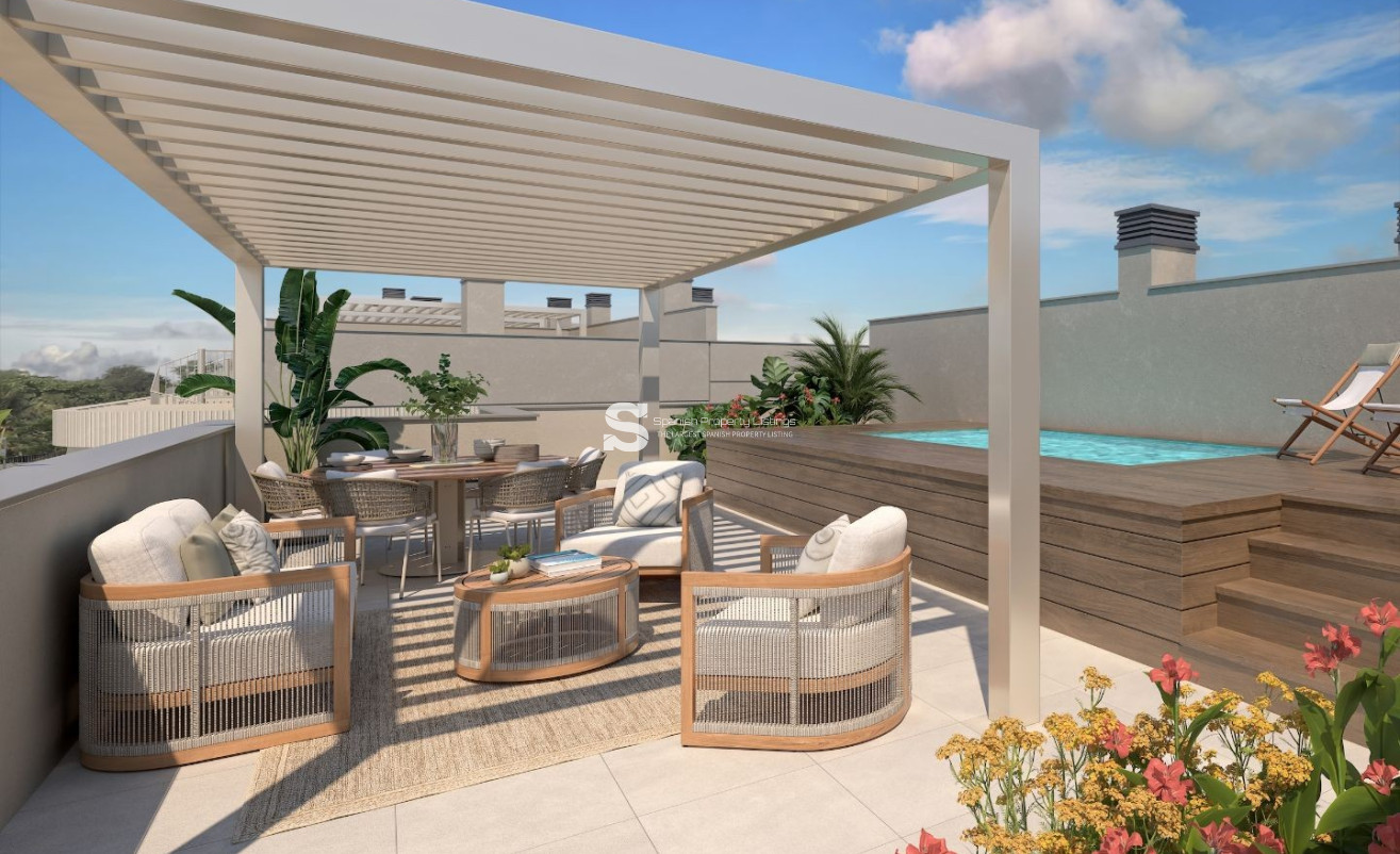 Nouvelle construction - ground-floor - Estepona