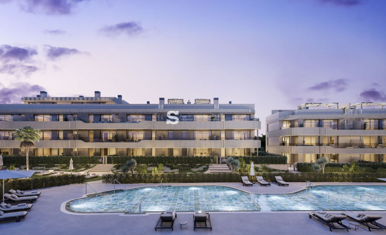 Nouvelle construction - ground-floor - Estepona