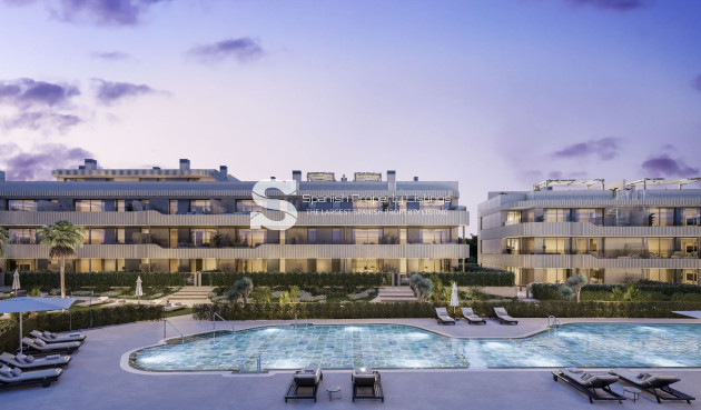 Nouvelle construction - ground-floor - Estepona