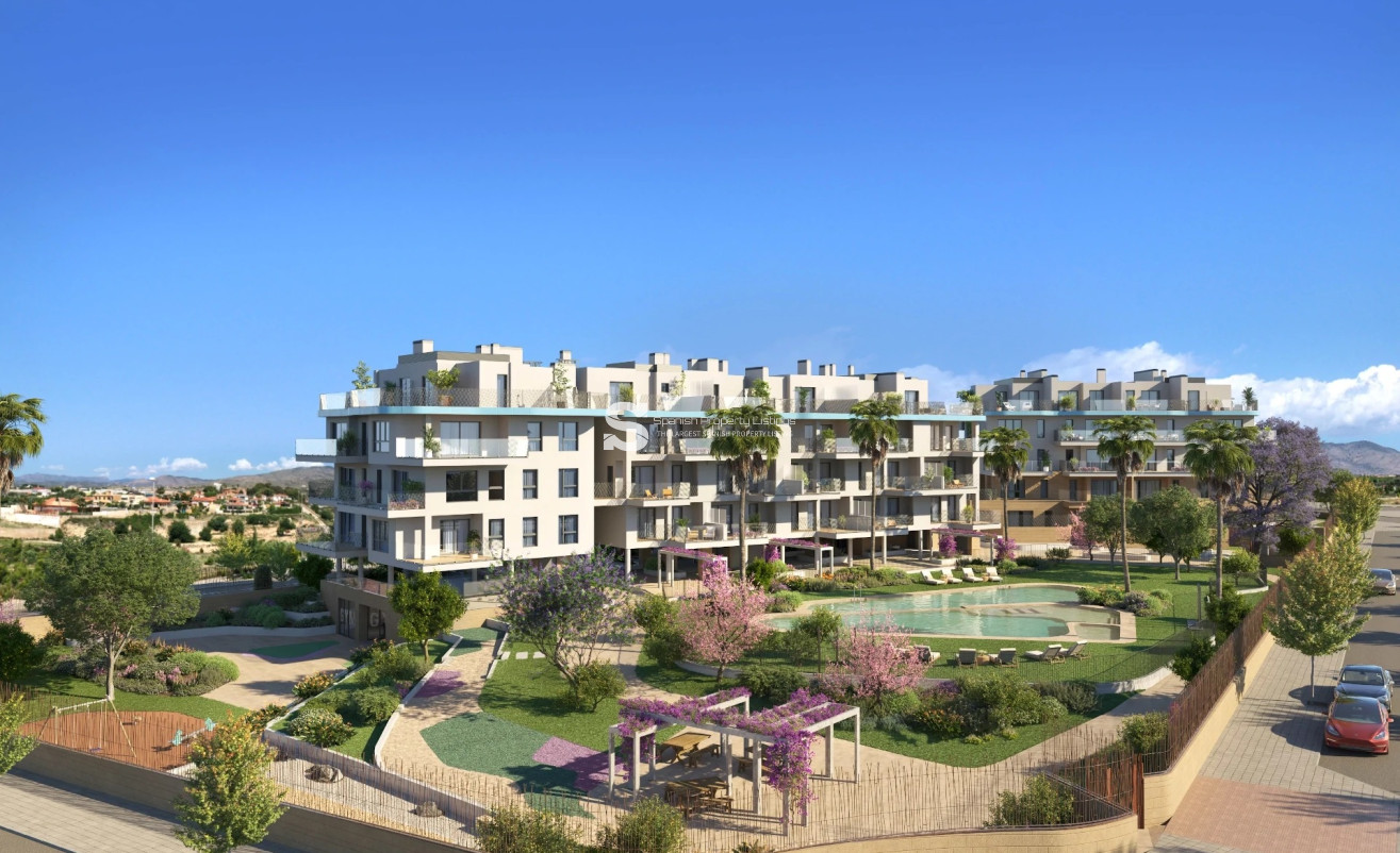 Nouvelle construction - ground-floor - La Vila Joiosa