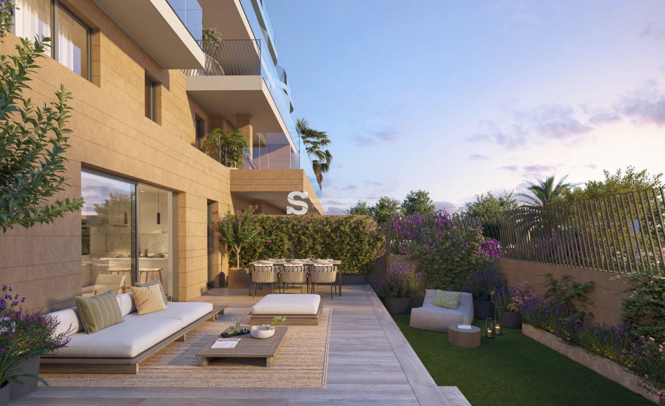 Nouvelle construction - ground-floor - La Vila Joiosa