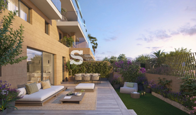 Nouvelle construction - ground-floor - La Vila Joiosa