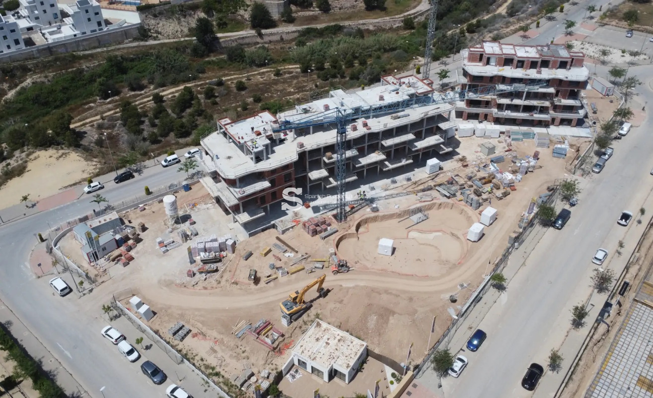 Nouvelle construction - ground-floor - La Vila Joiosa