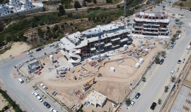 Nouvelle construction - ground-floor - La Vila Joiosa